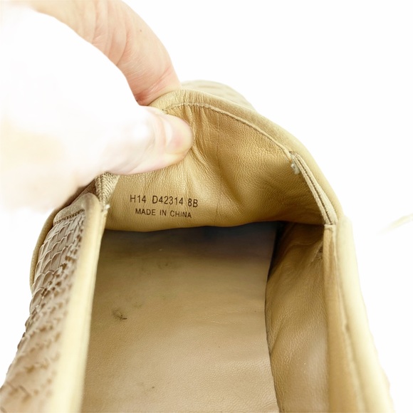 COLE HAAN Blush Tan Bowie Slip On Sneaker Size 8 - Picture 10 of 13